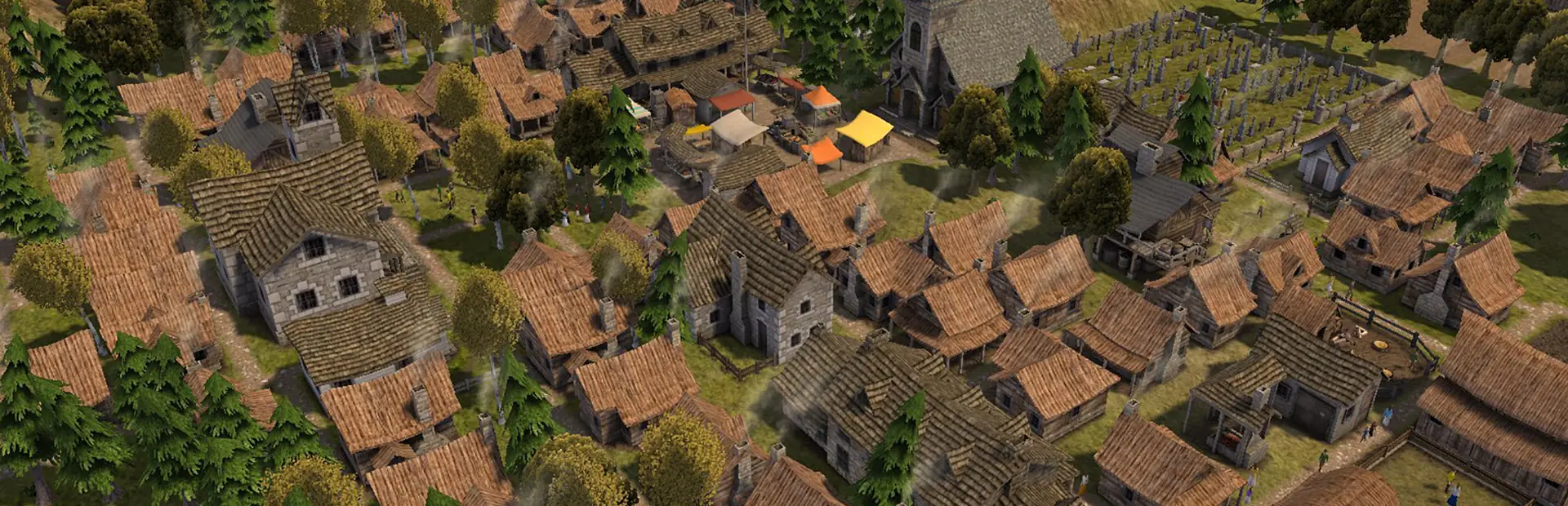 Banished: Обложка