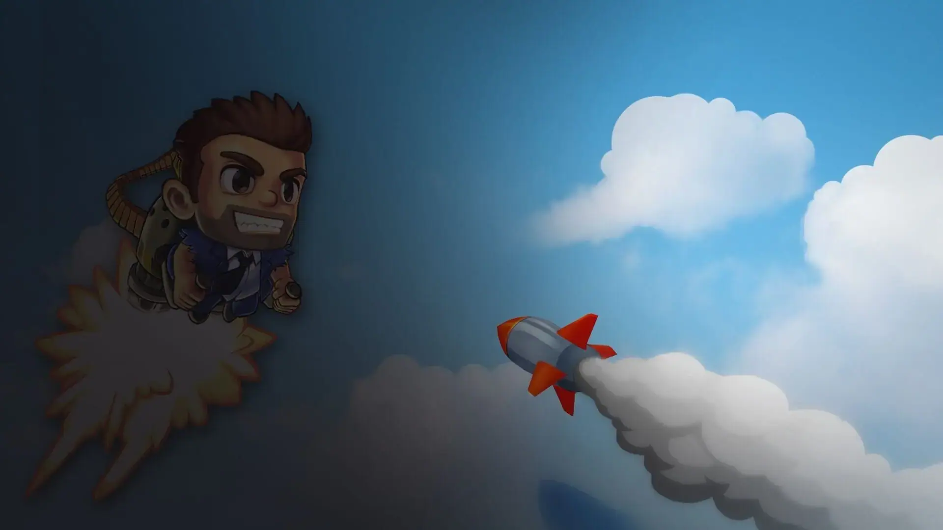 Jetpack Joyride: Обложка